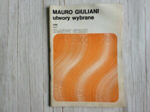 Kitarrimängu õpetus Mauro Giuliani - Utwory wybrane