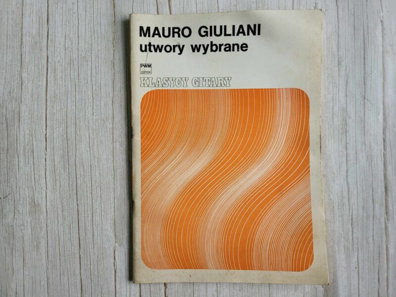 123660320 Kitarrimängu õpetus Mauro Giuliani - Utwory wybrane