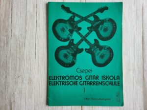 Kitarrimängu õpetus Elektromos Gitar Iskola - Elektrische Gi