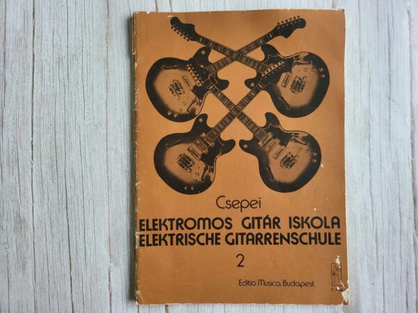 Kitarrimängu õpetus Elektromos Gitar Iskola - Elektrische Gi