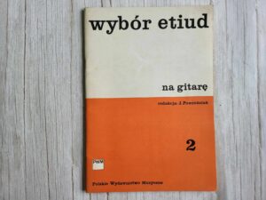 Kitarrimängu õpetus Wybór Etiud Na Gitarę 2