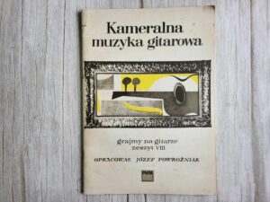 Kitarrimängu õpetus Kameralna muzyka gitarowa