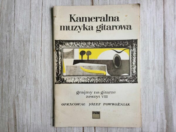Kitarrimängu õpetus Kameralna muzyka gitarowa