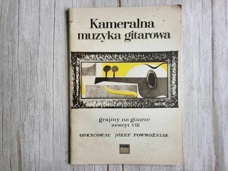 123660847 Kitarrimängu õpetus Kameralna muzyka gitarowa