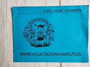 Klaveriõpik Improvisatsiooniharjutusi Leelo Kõlar Riho Päts