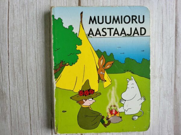Muumioru aastaajad . Johanna Harkkila