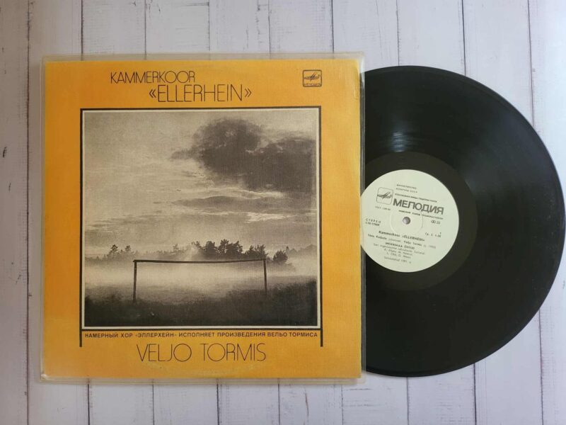 Kammerkoor Ellerhein - Veljo Tormis