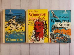 Winnetou . Karl May    3 raamatut
