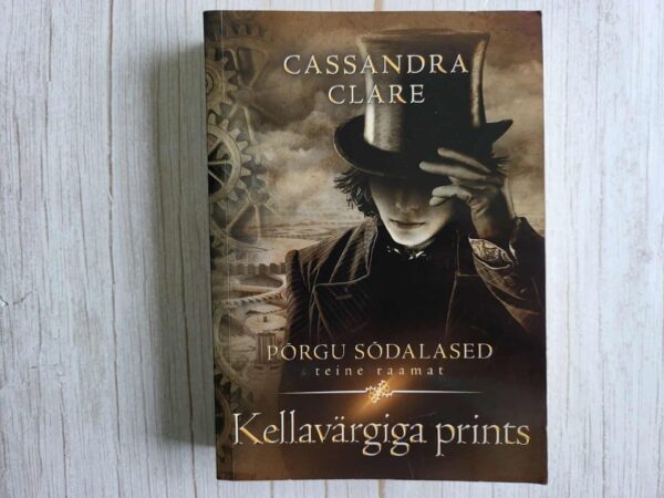 Kellavärgiga prints 2 . Cassandra Clare