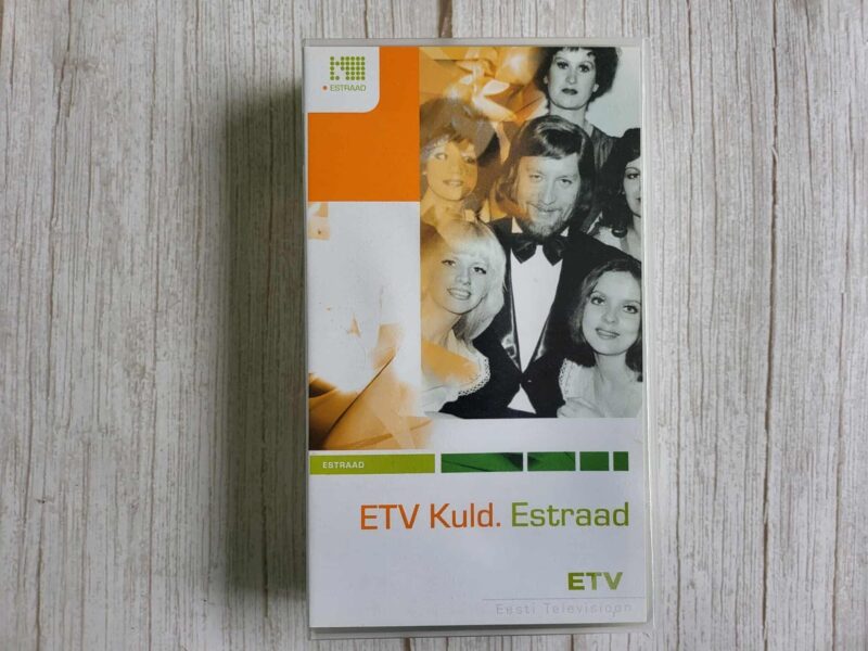 123776832 ETV Kuld Estraad VHS