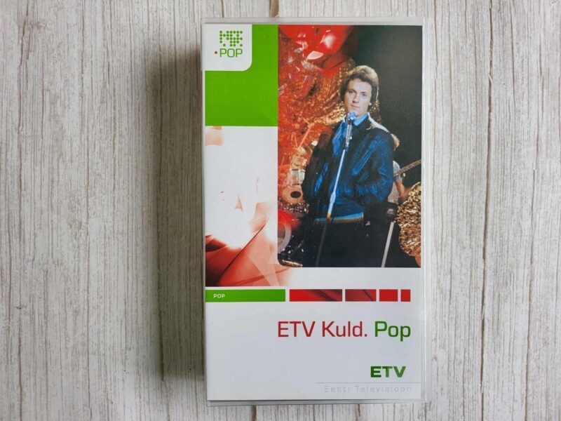 123776877 ETV Kuld POP VHS