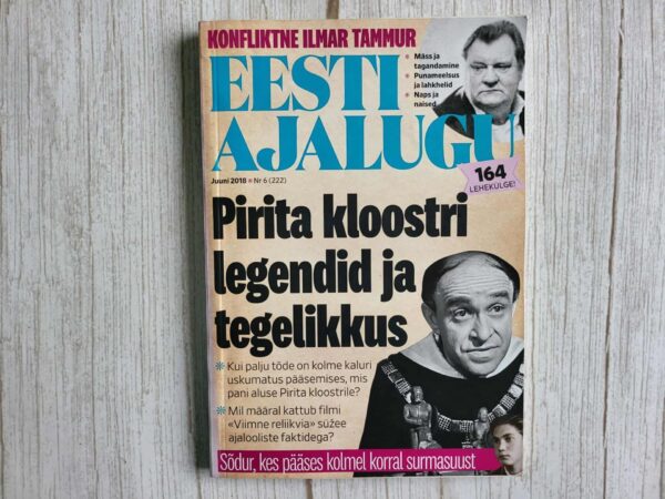 Ajakiri Eesti Ajalugu 6 2018