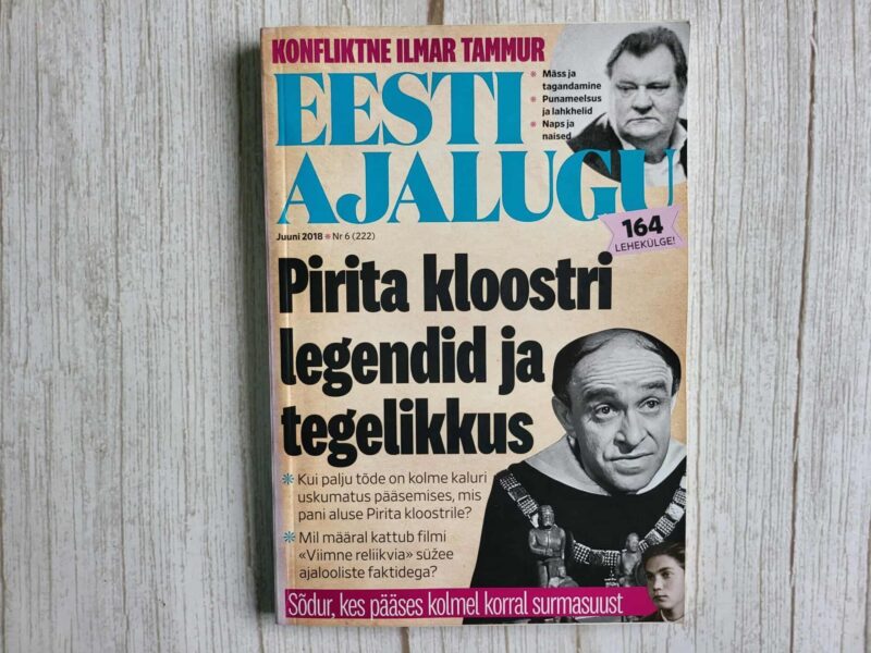 Ajakiri Eesti Ajalugu 6 2018