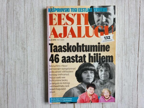 Ajakiri Eesti Ajalugu 7 2018