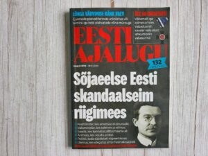 Ajakiri Eesti Ajalugu 8 2018