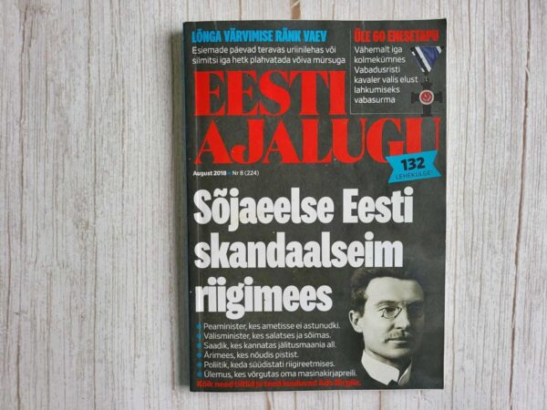 Ajakiri Eesti Ajalugu 8 2018