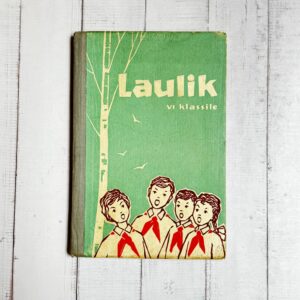 Laulik VI klassile . 1966