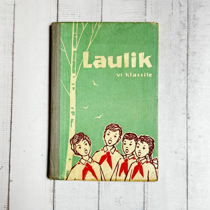 123782731 Laulik VI klassile . 1966