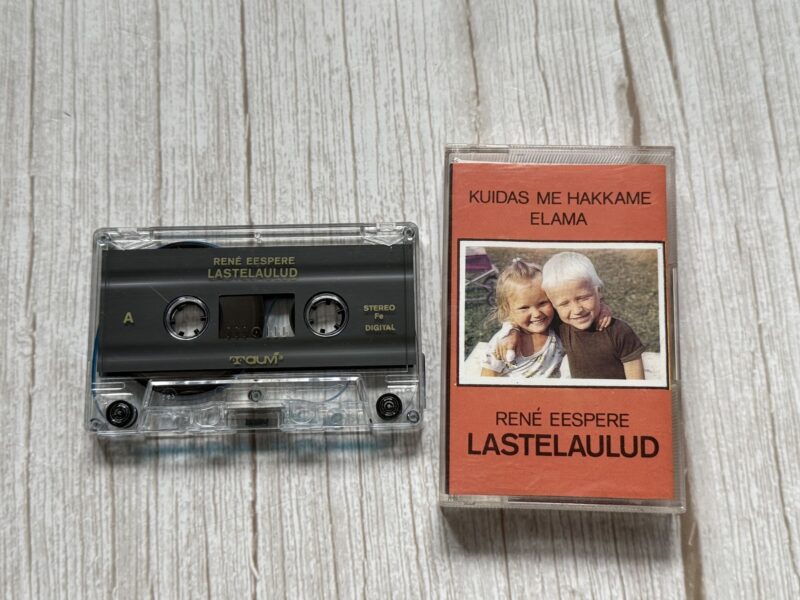 123792104 Rene Eespere Lastelaulud