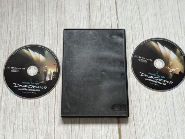 David Gilmour Live At The Royal Albert Hall DVD