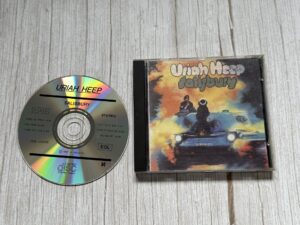 Uriah Heep Salisbury