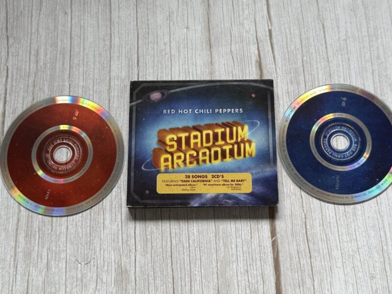 123793982 Red Hot Chili Peppers Stadium Arcadium