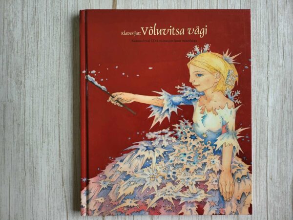 Võluvitsa vägi Klaverijutt kaasas CD