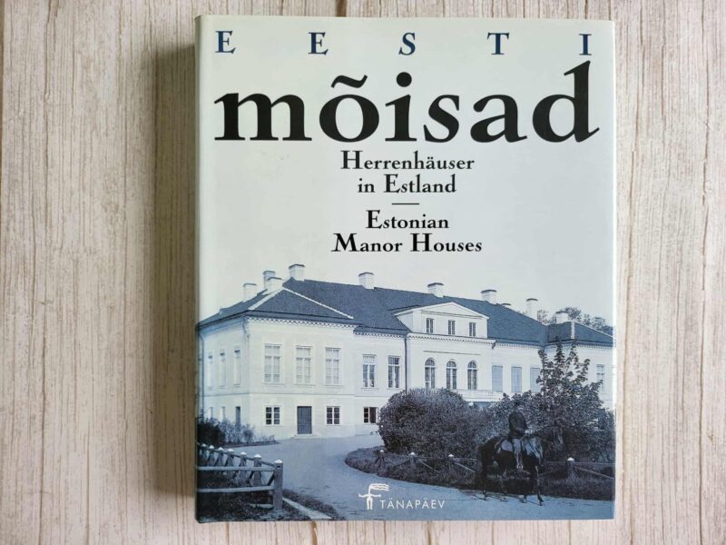 123801222 Eesti mõisad. Herrenhäuser in Estland. Estonian Manor Houses