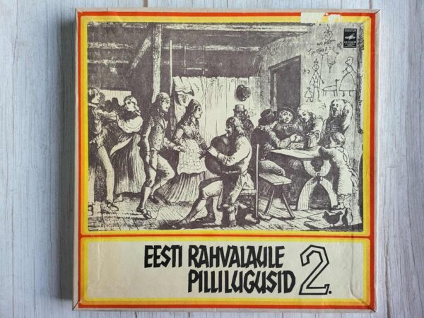 Vinüülplaadid Eesti rahvalaule ja pillilugusid 2