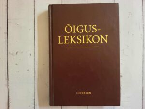Õigusleksikon