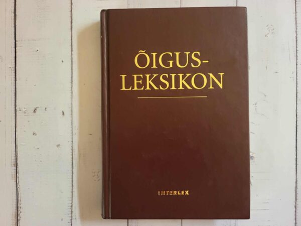Õigusleksikon