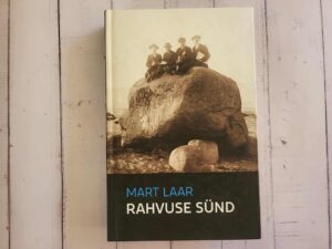 Rahvuse sünd . Mart Laar autogrammiga