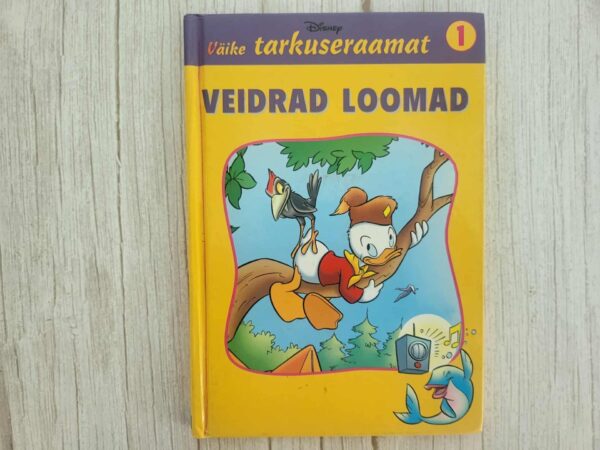 Veidrad loomad . Disney-Pixar Tarkuseraamat