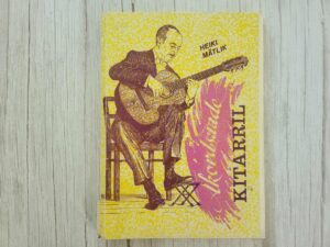 Akordsaade kitarril . Heiki Mätlik