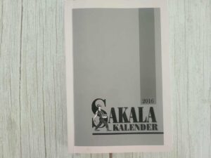 Sakala kalender 2016