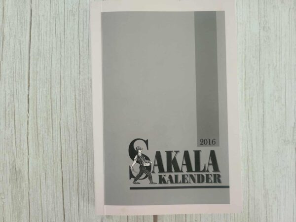 Sakala kalender 2016