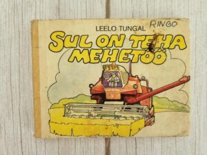 Sul on teha mehetöö . Leelo Tungal