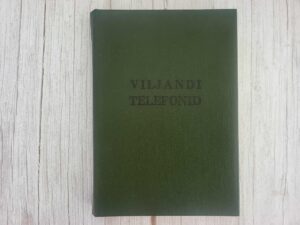 Viljandi linna ja rajooni telefoniteatmik