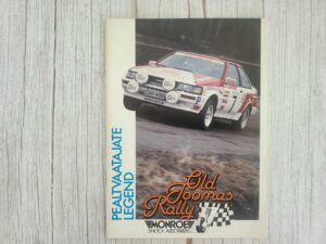 Old Toomas Rally 1988 pealtvaatajate legend