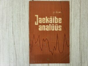 Jaekäibe analüüs . U. Elmi