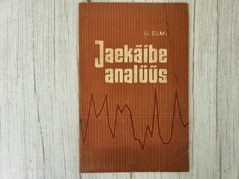 123965076 Jaekäibe analüüs . U. Elmi