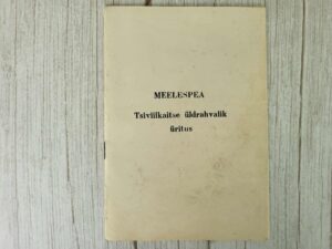 Meelespea tsiviilkaitse üldrahvalik üritus