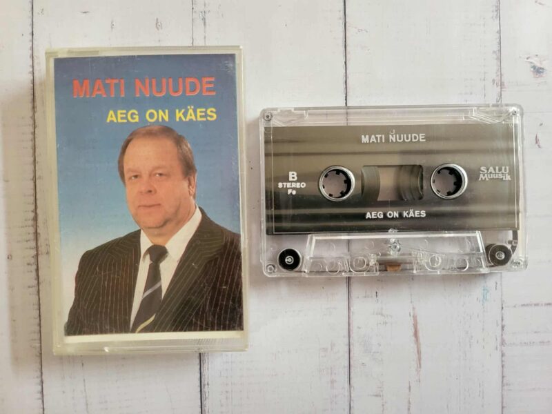123984773 Mati Nuude Aeg On Käes Helikassett