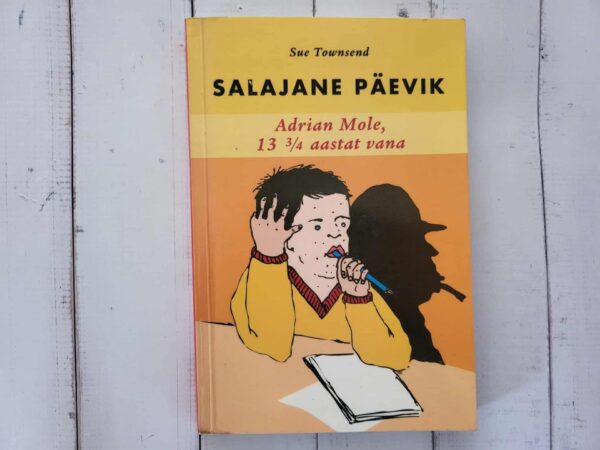 Salajane päevik . Sue Townsend