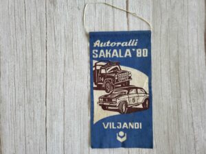 Autoralli Sakala 80 Viljandi