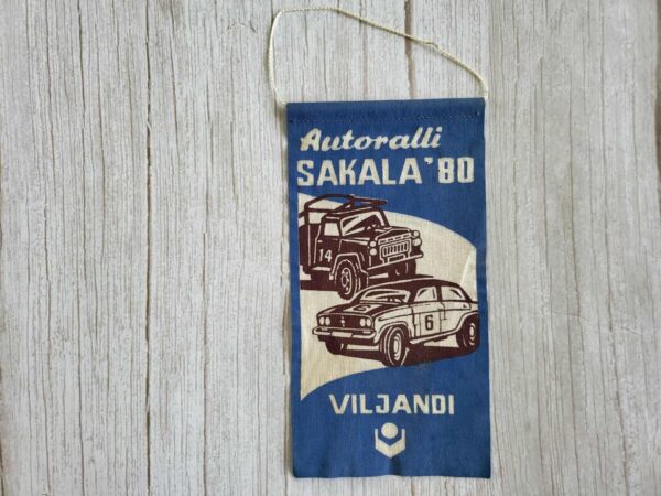 Autoralli Sakala 80 Viljandi