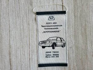 Eesti NSV Autoteenindus Järve tsehh