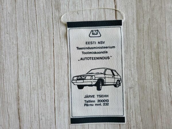 Eesti NSV Autoteenindus Järve tsehh