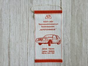 Eesti NSV Autoteenindus Järve tsehh
