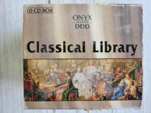 Classical Library 10 CD 1994 Klassikaline muusika